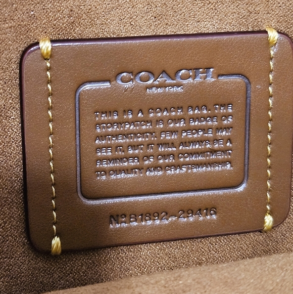 NWOT🌹Coach Madison Collection Tea Rose Bag - Picture 9 of 16